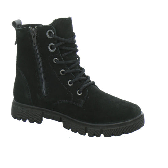 Ricosta Suri Winterschuhe warm gefüttert Schwarz - 360° Ansicht