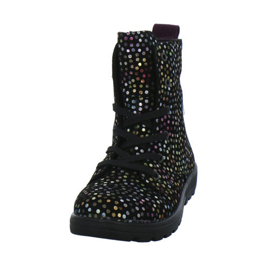 Ricosta Anni Winterschuhe warm gefüttert Schwarz-kombi - 360° Ansicht