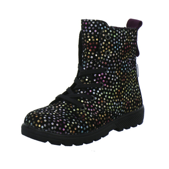 Ricosta Anni Winterschuhe warm gefüttert Schwarz-kombi - 360° Ansicht