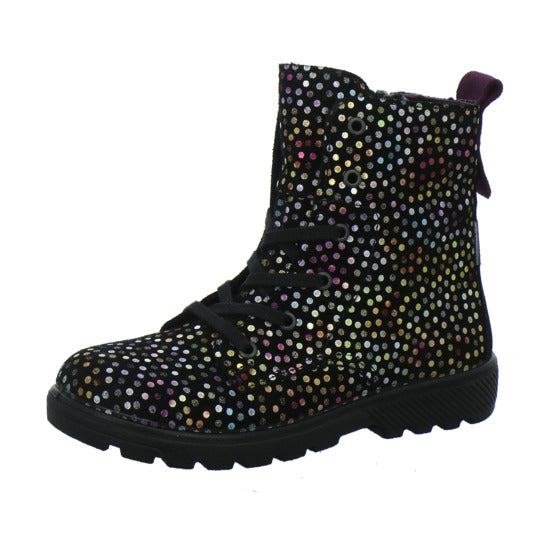 Ricosta Anni Winterschuhe warm gefüttert Schwarz-kombi - 360° Ansicht