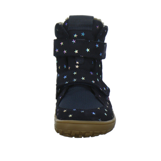 Froddo Winterschuhe Mädchen Barefoot Blau-kombi