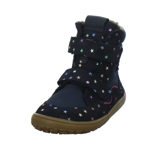 Froddo Winterschuhe Mädchen Barefoot Blau-kombi