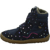 Froddo Winterschuhe Mädchen Barefoot Blau-kombi