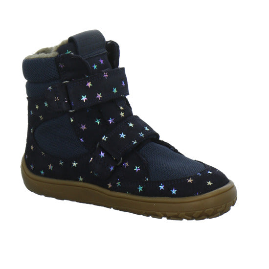 Froddo Winterschuhe Mädchen Barefoot Blau-kombi