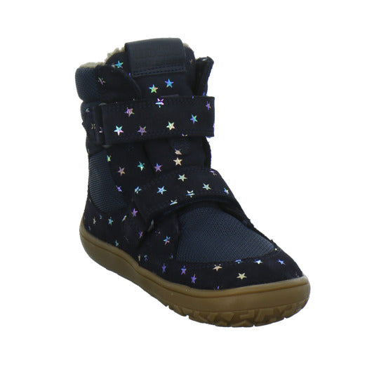 Froddo Winterschuhe Mädchen Barefoot Blau-kombi