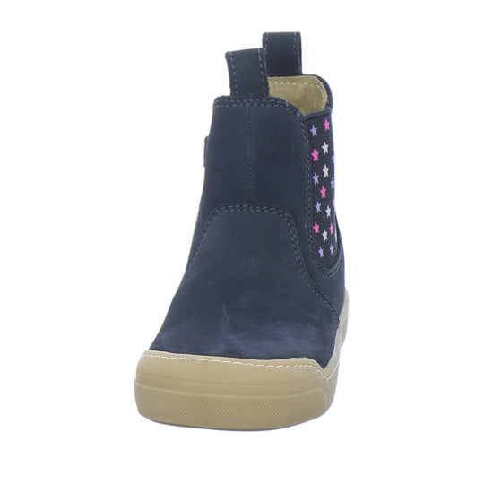 Lotta&Emil Winterschuhe Mädchen Blau-kombi