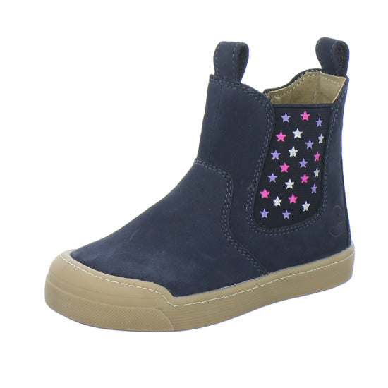 Lotta&Emil Winterschuhe Mädchen Blau-kombi