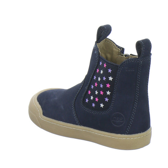 Lotta&Emil Winterschuhe Mädchen Blau-kombi