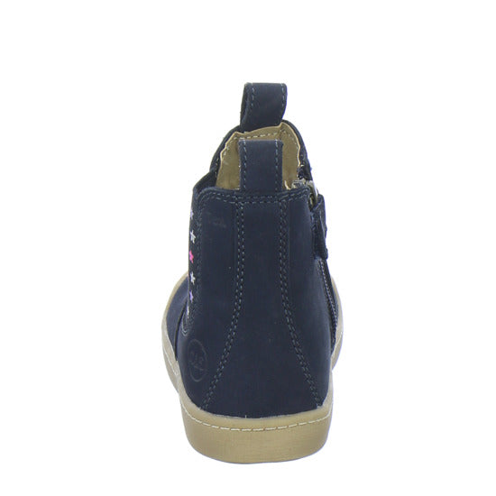 Lotta&Emil Winterschuhe Mädchen Blau-kombi