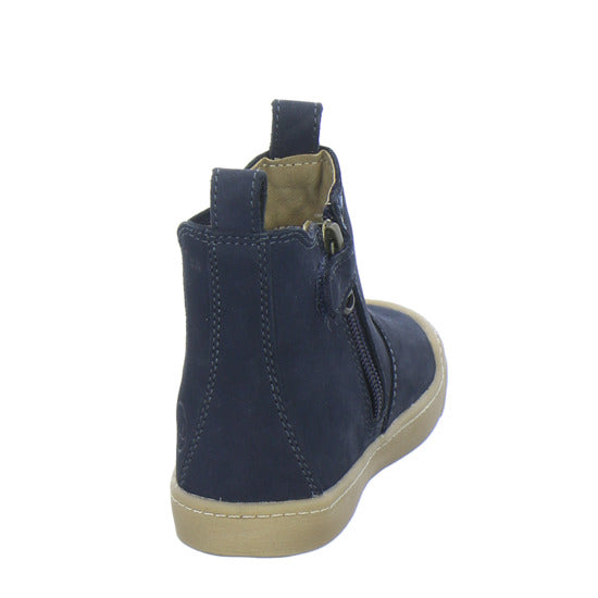 Lotta&Emil Winterschuhe Mädchen Blau-kombi