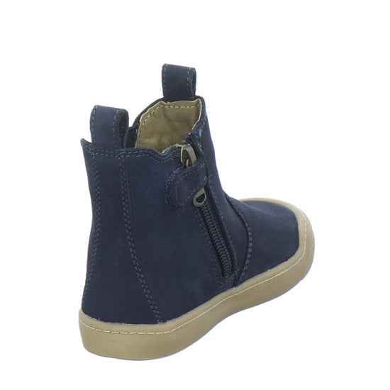 Lotta&Emil Winterschuhe Mädchen Blau-kombi