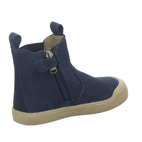 Lotta&Emil Winterschuhe Mädchen Blau-kombi