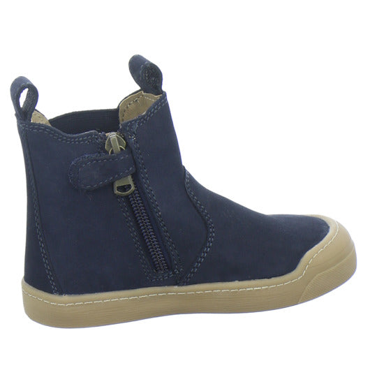 Lotta&Emil Winterschuhe Mädchen Blau-kombi