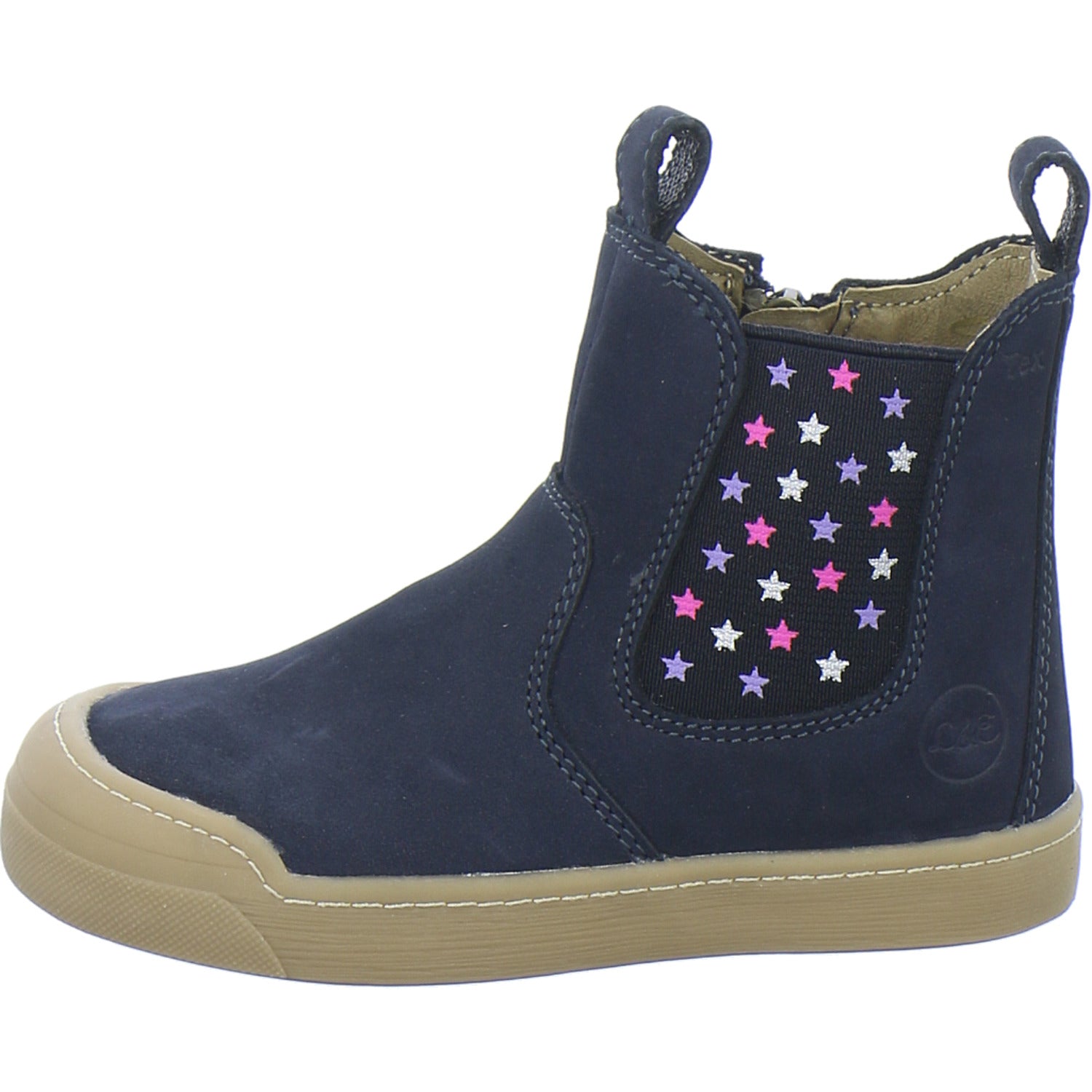 Lotta&Emil Winterschuhe Mädchen Blau-kombi