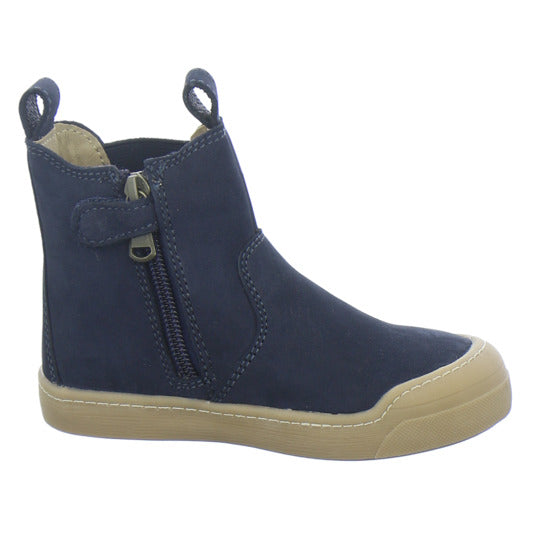 Lotta&Emil Winterschuhe Mädchen Blau-kombi