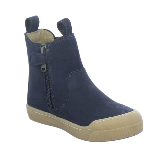 Lotta&Emil Winterschuhe Mädchen Blau-kombi