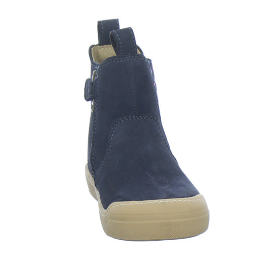 Lotta&Emil Winterschuhe Mädchen Blau-kombi