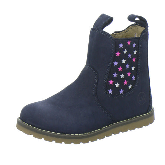 Lotta&Emil Winterschuhe Mädchen Blau-kombi
