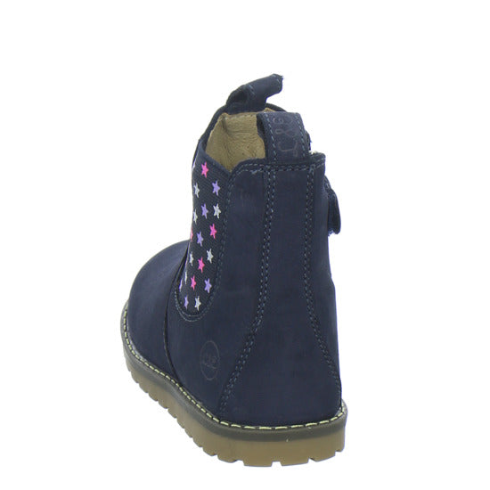 Lotta&Emil Winterschuhe Mädchen Blau-kombi