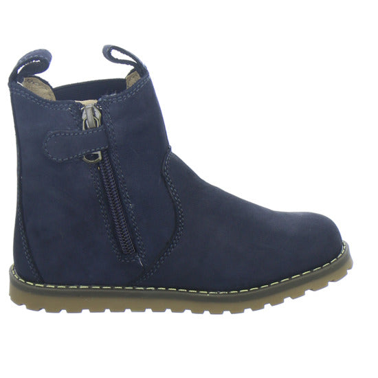 Lotta&Emil Winterschuhe Mädchen Blau-kombi