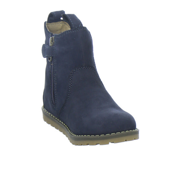 Lotta&Emil Winterschuhe Mädchen Blau-kombi