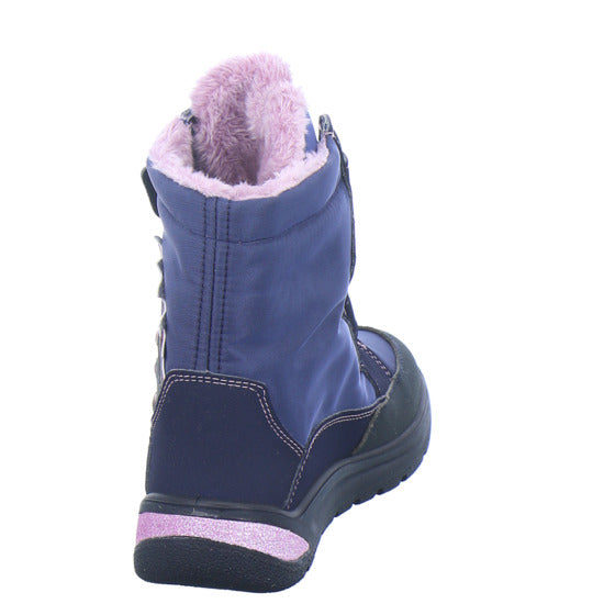 Ricosta Winterschuhe Mädchen Annika Blau-kombi