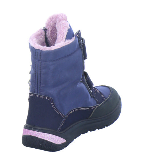 Ricosta Winterschuhe Mädchen Annika Blau-kombi