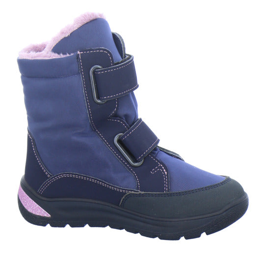Ricosta Winterschuhe Mädchen Annika Blau-kombi
