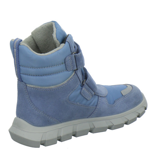 Richter Winterschuhe warm gefüttert Hellblau - 360° Ansicht