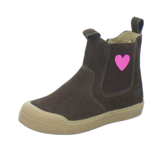 Lotta&Emil Winterschuhe Mädchen Dunkelbraun