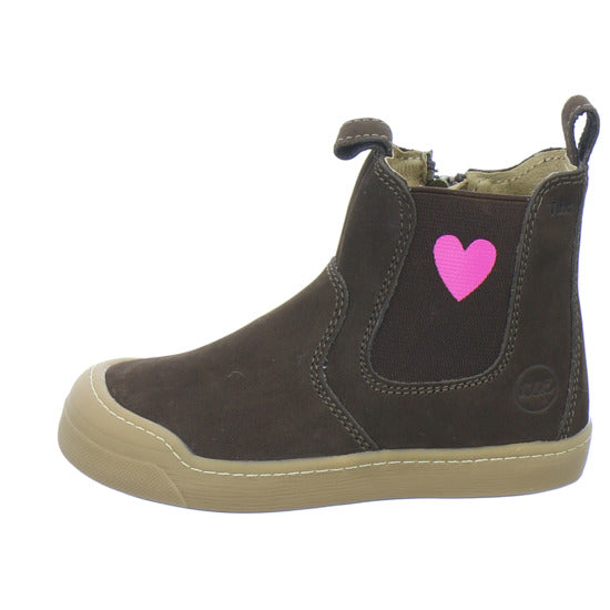 Lotta&Emil Winterschuhe Mädchen Dunkelbraun