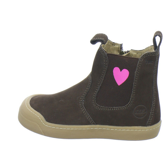 Lotta&Emil Winterschuhe Mädchen Dunkelbraun