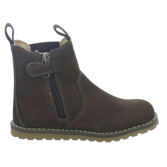 Lotta&Emil Winterschuhe Mädchen Dunkelbraun