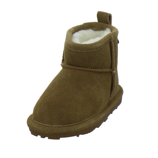 Axelda AB Venezia Kids Winterschuhe warm gefüttert Mittelbraun - 360° Ansicht