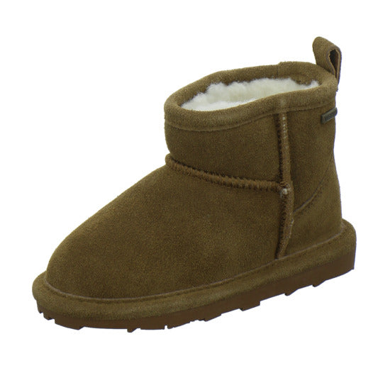 Axelda AB Venezia Kids Winterschuhe warm gefüttert Mittelbraun - 360° Ansicht