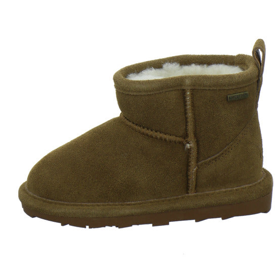 Axelda AB Venezia Kids Winterschuhe warm gefüttert Mittelbraun - 360° Ansicht