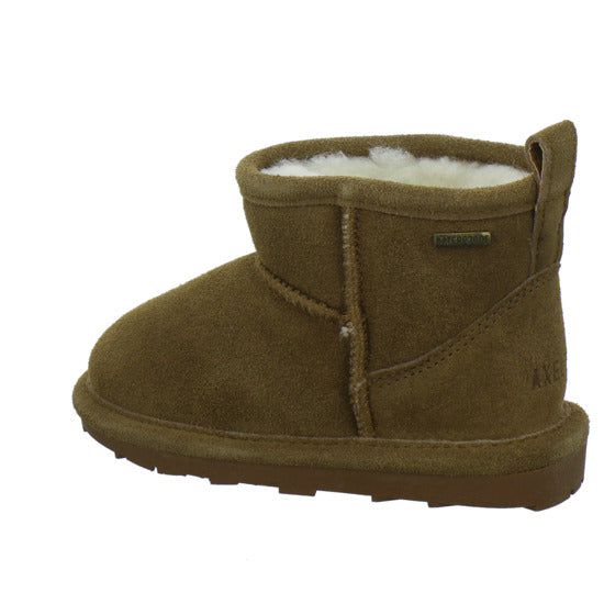 Axelda AB Venezia Kids Winterschuhe warm gefüttert Mittelbraun - 360° Ansicht