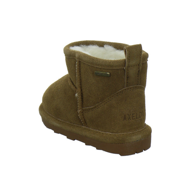 Axelda AB Venezia Kids Winterschuhe warm gefüttert Mittelbraun - 360° Ansicht