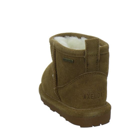 Axelda AB Venezia Kids Winterschuhe warm gefüttert Mittelbraun - 360° Ansicht