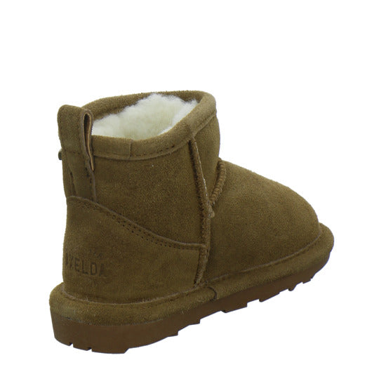 Axelda AB Venezia Kids Winterschuhe warm gefüttert Mittelbraun - 360° Ansicht