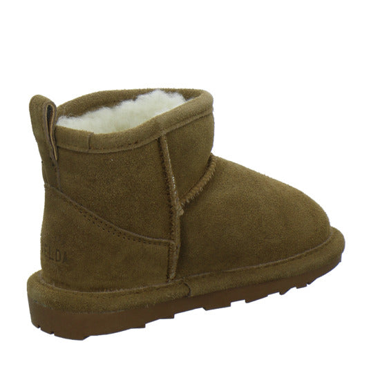 Axelda AB Venezia Kids Winterschuhe warm gefüttert Mittelbraun - 360° Ansicht