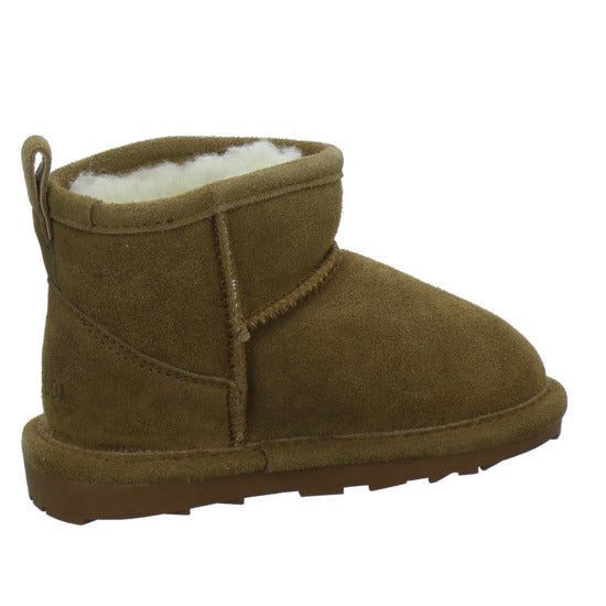 Axelda AB Venezia Kids Winterschuhe warm gefüttert Mittelbraun - 360° Ansicht