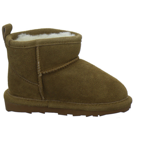 Axelda AB Venezia Kids Winterschuhe warm gefüttert Mittelbraun - 360° Ansicht