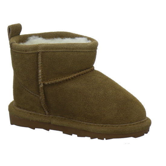 Axelda AB Venezia Kids Winterschuhe warm gefüttert Mittelbraun - 360° Ansicht