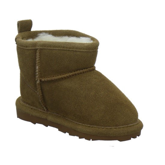 Axelda AB Venezia Kids Winterschuhe warm gefüttert Mittelbraun - 360° Ansicht