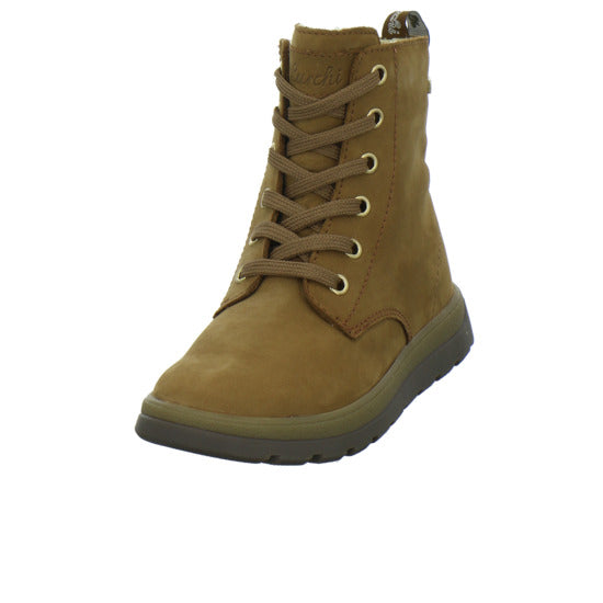 Lurchi Randy Winterschuhe warm gefüttert Mittelbraun - 360° Ansicht