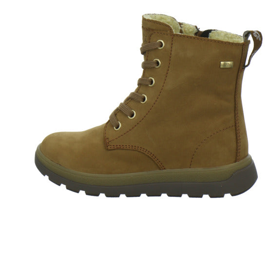 Lurchi Randy Winterschuhe warm gefüttert Mittelbraun - 360° Ansicht