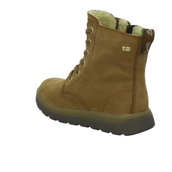 Lurchi Randy Winterschuhe warm gefüttert Mittelbraun - 360° Ansicht