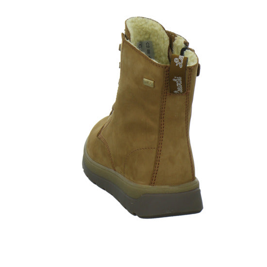 Lurchi Randy Winterschuhe warm gefüttert Mittelbraun - 360° Ansicht