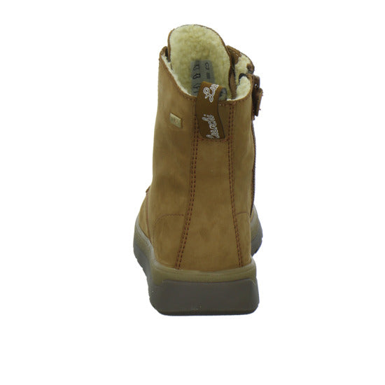Lurchi Randy Winterschuhe warm gefüttert Mittelbraun - 360° Ansicht